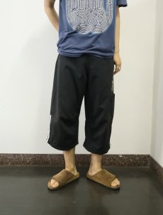 画像2: adidas ポリエステル×コットンイージーショーツ BLACK M (2)