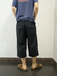 画像3: adidas ポリエステル×コットンイージーショーツ BLACK M (3)