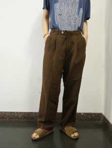 画像2: Greg Peters Golf 2タック スラックス W34 (2)