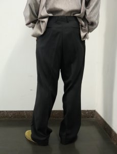 画像3: 総柄 2タック スラックス W34 (3)