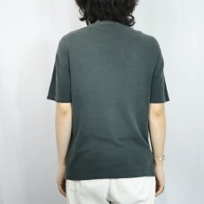 画像3: 無地 ポケットTシャツ L (3)