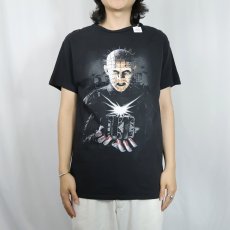 画像2: Hellraiser ホラー映画 プリントTシャツ BLACK M (2)