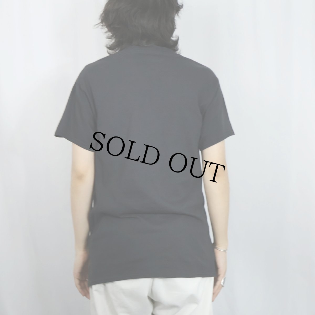 画像3: Hellraiser ホラー映画 プリントTシャツ BLACK M (3)