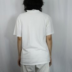 画像3: 90's Calvin Klein USA製 プリントTシャツ M (3)