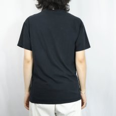 画像3: The Nightmare Before Christmas "Jack Skellington" キャラクタープリントTシャツ BLACK M (3)