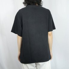画像3: The Nightmare Before Christmas "Jack Skellington" キャラクタープリントTシャツ BLACK XL (3)
