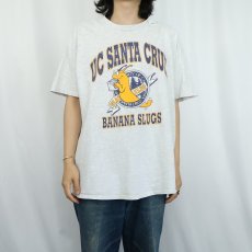 画像2: UC SANTA CRUZ "BANANA SLUGS" プリントTシャツ (2)