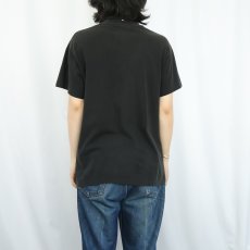 画像3: 90's "Land Sugar Studio" プリントTシャツ BLACK L (3)