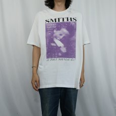 画像2: THE SMITH "There Is a Light That Never Goes Out" ロックバンド プリントTシャツ (2)