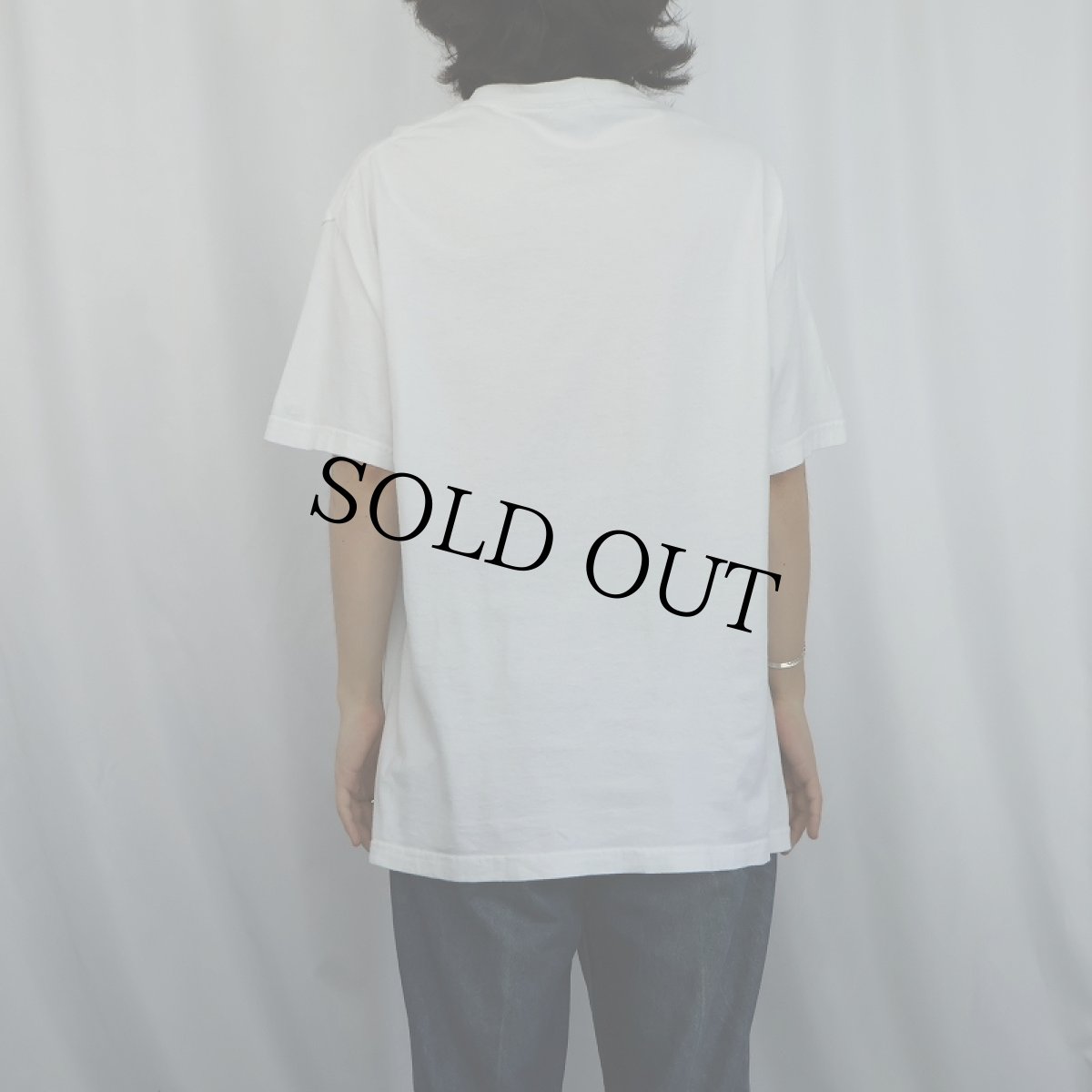 画像3: THE SMITH "There Is a Light That Never Goes Out" ロックバンド プリントTシャツ (3)