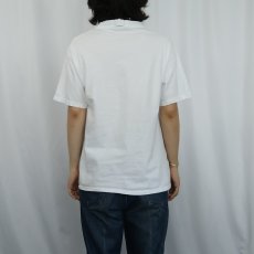 画像3: 90's Fana USA製 イラストプリントTシャツ L (3)