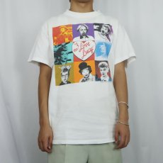 画像2: 90's USA製 "I Love Lucy" テレビドラマプリントTシャツ L (2)