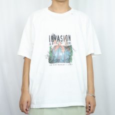 画像3: Roswell Incident "INVASION OF THE BELIEVERS" プリントTシャツ XL (3)