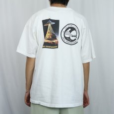 画像4: Roswell Incident "INVASION OF THE BELIEVERS" プリントTシャツ XL (4)