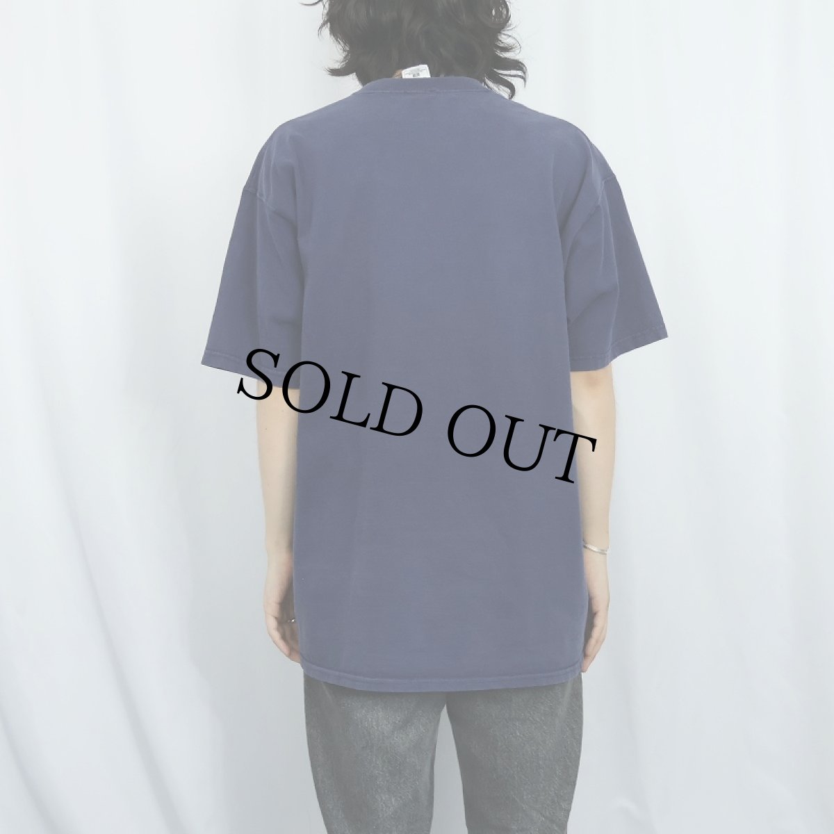 画像3: "JESUS." ジーザスプリントTシャツ NAVY XL (3)