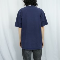 画像3: "JESUS." ジーザスプリントTシャツ NAVY XL (3)
