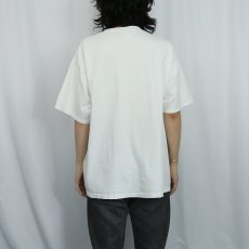 画像3: 90's USA製 "JAPAN" 国旗プリントTシャツ XXL (3)