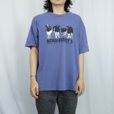 画像3: BEN&JERRY'S USA製 食品メーカー プリントTシャツ L (3)
