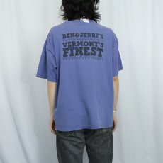 画像4: BEN&JERRY'S USA製 食品メーカー プリントTシャツ L (4)