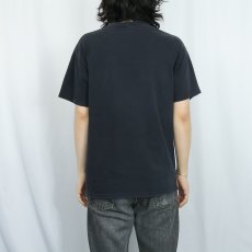 画像3: 90's Seinfeld "The Kramer" コメディドラマプリントTシャツ BLACK M (3)