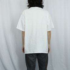 画像3: 2000's "Schnauzer" 犬プリントTシャツ L (3)