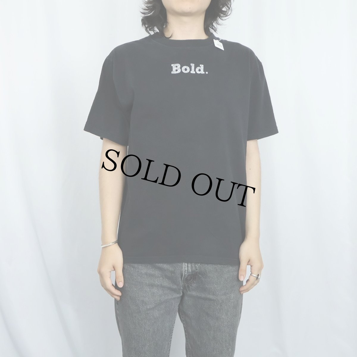画像3: STARBUCKS COFFEE "Bold." プリントTシャツ BLACK M (3)