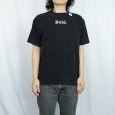 画像3: STARBUCKS COFFEE "Bold." プリントTシャツ BLACK M (3)