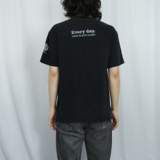 画像4: STARBUCKS COFFEE "Bold." プリントTシャツ BLACK M (4)