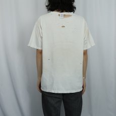 画像3: 2000's anvil 無地 ポケットTシャツ XL (3)