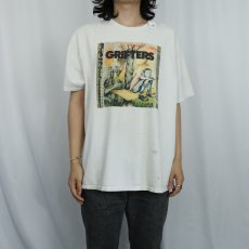 画像2: Grifters "One Sock Missing" オルタナティブロックバンド プリントTシャツ XL (2)