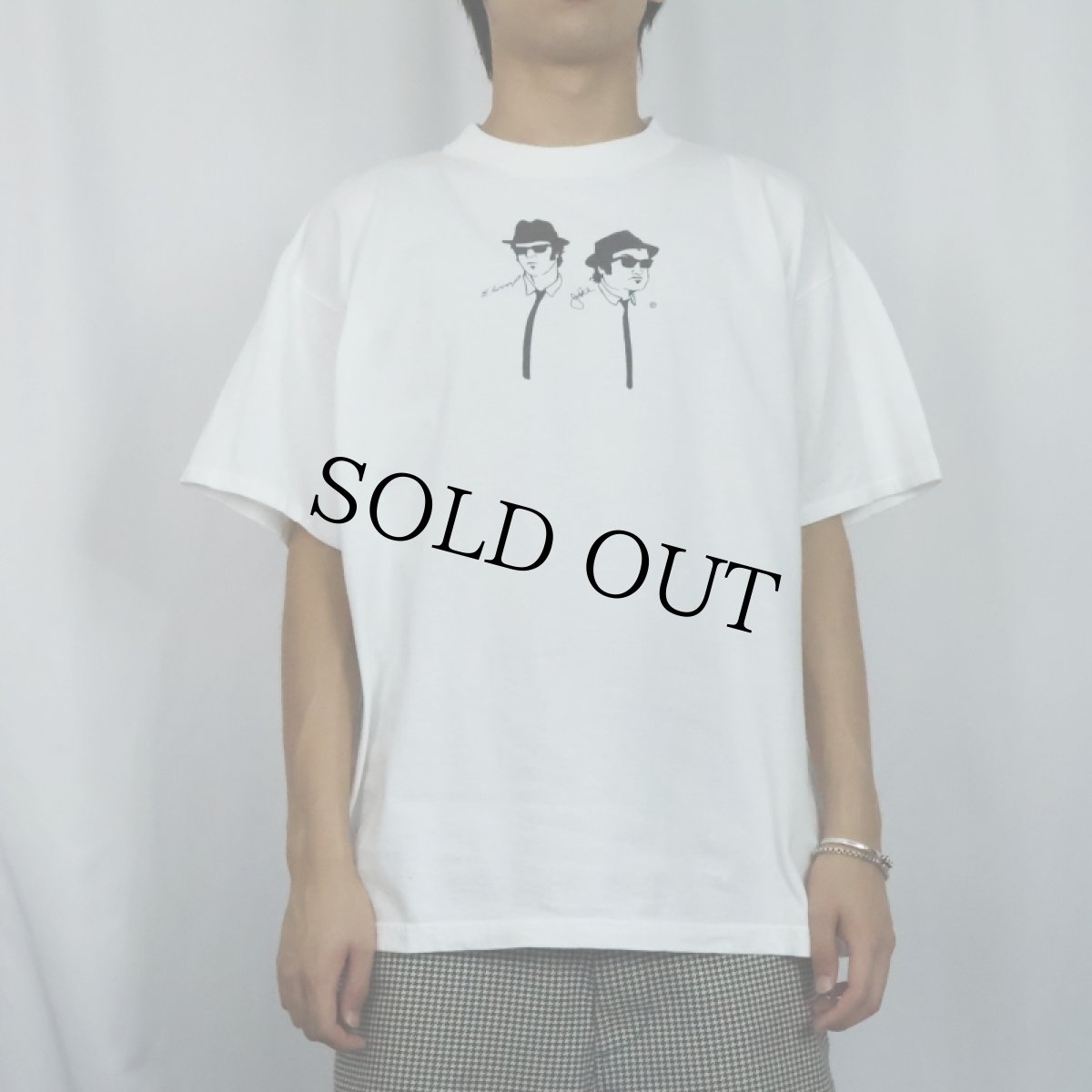 画像3: 90's THE BLUES BROTHERS USA製 "House of Blues" コメディ映画プリントTシャツ XL (3)