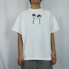 画像3: 90's THE BLUES BROTHERS USA製 "House of Blues" コメディ映画プリントTシャツ XL (3)