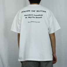 画像4: 90's THE BLUES BROTHERS USA製 "House of Blues" コメディ映画プリントTシャツ XL (4)
