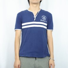 画像2: 60's Champion C中ランタグ "Bethel 35" ヘンリーネック プリントTシャツ M (2)