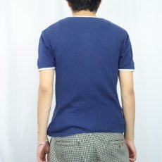 画像3: 60's Champion C中ランタグ "Bethel 35" ヘンリーネック プリントTシャツ M (3)