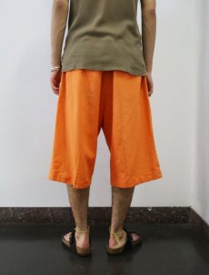 画像3: 90's〜 TRUST 2タック リネン×レーヨンショーツ W39 (3)
