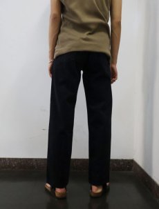 画像3: Levi's SILVERTAB "Loose" ブラックデニムパンツ W28 (3)