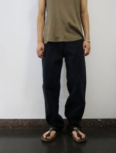 画像2: 90's Levi's SILVERTAB USA製 "Loose" ブラックデニムパンツ W31 (2)