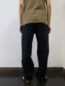 画像3: 90's Levi's SILVERTAB USA製 "Loose" ブラックデニムパンツ W31 (3)