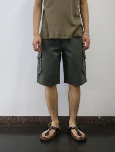 画像2: OAKLEY コットンカーゴショーツ W31 (2)