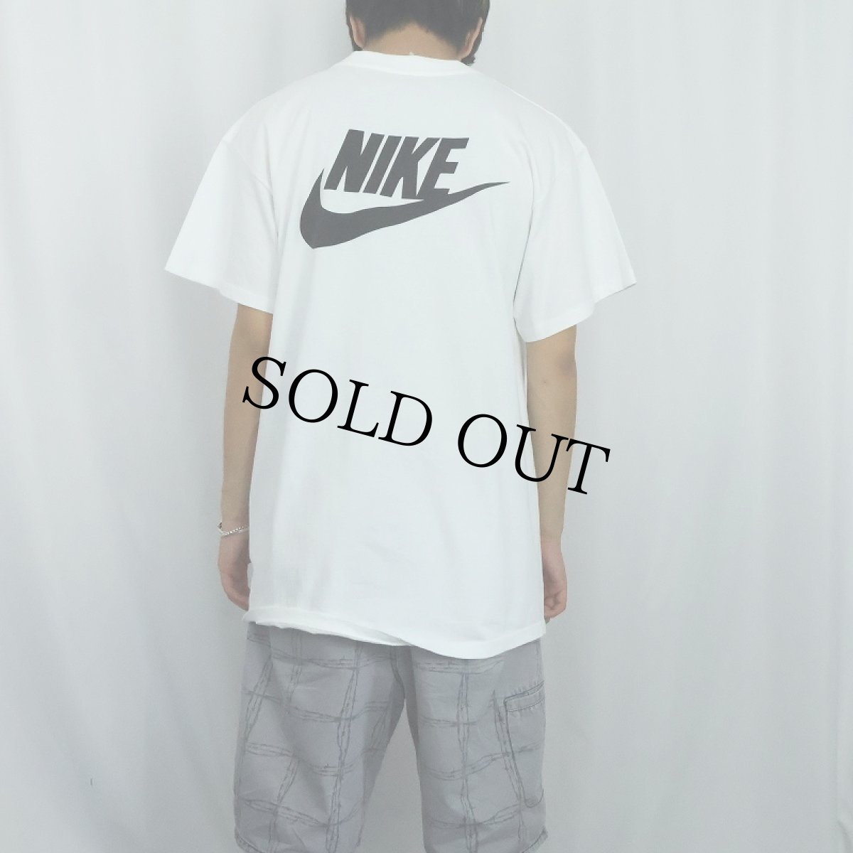 画像4: 90's NIKE 銀タグ USA製 "MT. SAC SWIMMING & DIVING INVITATIONAL" プリントTシャツ XL (4)