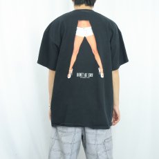 画像4: 2000's Gibson ''DON'T BE SHY'' ギターブランド プリントTシャツ BLACK XL (4)
