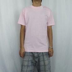 画像2: 80's Hanes USA製 無地Tシャツ L (2)