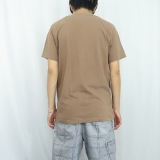 画像3: 90's BVD USA製 無地Tシャツ L (3)