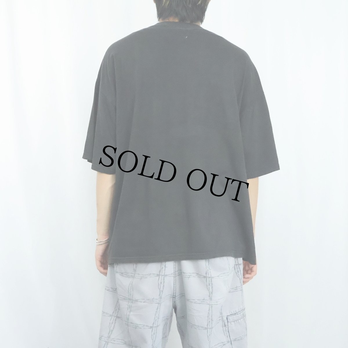 画像3: GUINNESS BEER "when you're TIRED" ビールメーカー プリントTシャツ BACK (3)