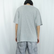 画像3: 90's USA製 "NAVY" プリントTシャツ XL (3)
