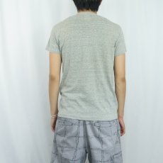 画像3: 70〜80's Champion バータグ USA製 "Whalers" 染み込みプリントTシャツ L (3)
