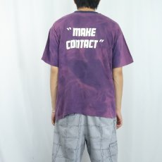 画像4: 60's "THE SCENE SOUTH" フロッキープリントTシャツ XL (4)