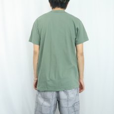 画像3: 90's FRUIT OF THE LOOM USA製 無地 ポケットTシャツ XL (3)