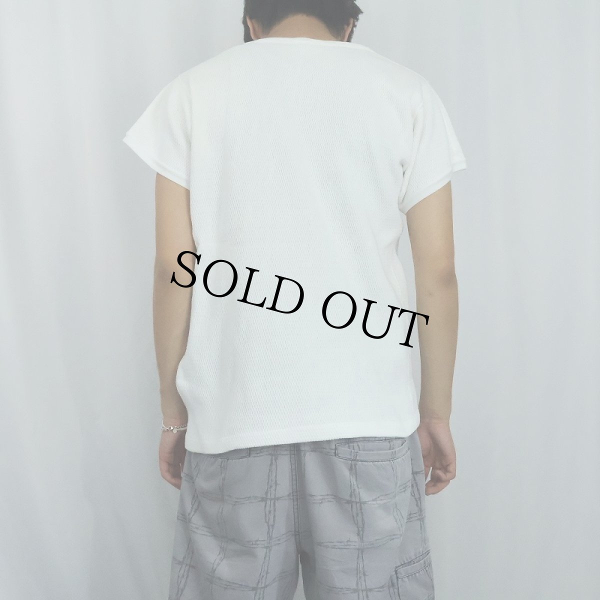 画像3: 60's WRIGHT'S サーマルTシャツ L (3)